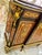 French-Style Louis XVI Sideboard – Rich Wood, Gold Leaf & Ornate Bronze Details For Sale - Image 4 of 5