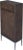 Not Yet Made - Made To Order Sarreid Narrow Storage Cabinet For Sale - Image 5 of 5