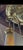 Old Lights On is pleased to offer this amazing vintage brass four light ceiling fixture with four Lundberg Studios art...