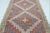 Mid-Century Modern Vintage Turkish Kilim Rug - 67"x101" For Sale - Image 3 of 13