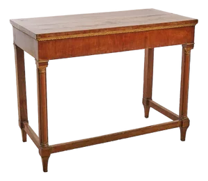 Empire Console in Walnut