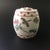 Chinoiserie Vintage Chinese Jingdezhen Porcelain Lidded Ginger Jar Miniature For Sale - Image 3 of 9