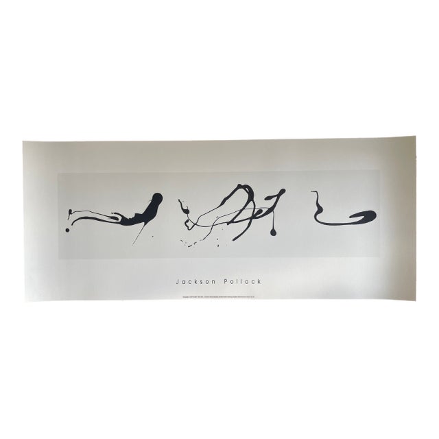 Jackson Pollock (1912-1956), Zeichnung in Tropftechnik, 1960, Copyright 2000 I. Pollock/Sofam ..... For Sale