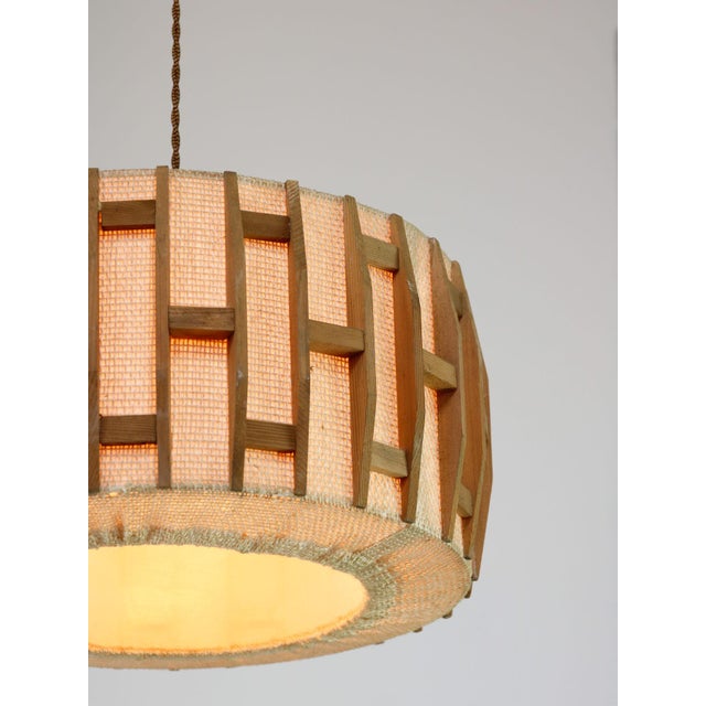 Total height of the lamp is adjustable, length of the cable alone is 140cm and can be shortened to your preference. Takes...