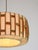 Total height of the lamp is adjustable, length of the cable alone is 140cm and can be shortened to your preference. Takes...