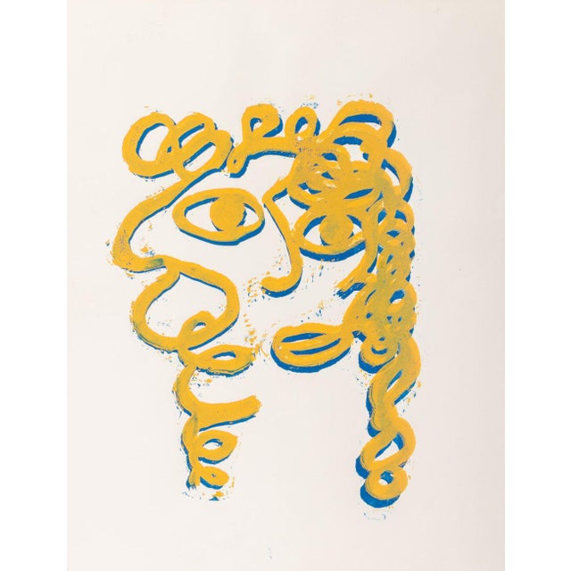 Paper Domenick Capobianco Portraits Screenprints, 2 For Sale - Image 7 of 11