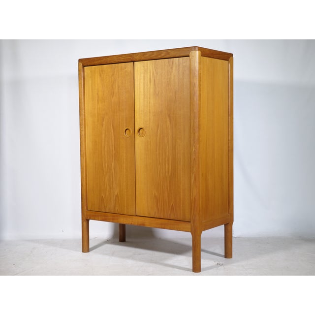 Danish Teak Highboard by Bramin, 1960s For Sale - Image 4 of 13