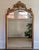Gold Giltwood Style Beveled Glass Mirror With Pomegranate Fruit Basket Top For Sale - Image 9 of 9