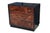 Mid-Century Modern 1980s Henredon Scene Three Art Deco Style Walnut Burl Black Lacquer Chest of Drawers For Sale - Image 3 of 15