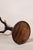 English Antique English Mahogany With Oak Base Wine Table on Tripod Base For Sale - Image 3 of 4