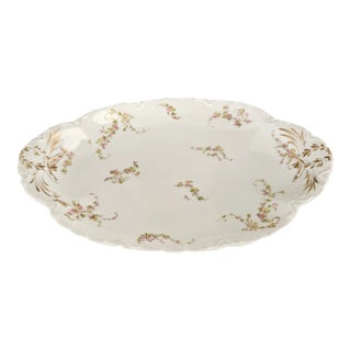 Limoges France Haviland & Co. Schleiger 34 Platter For Sale