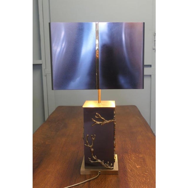Coral Lamp from Maison Charles, 1969 For Sale - Image 3 of 9