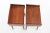 Danish Teak Bedside Tables by Uhrhøj Møbelfabrik, 1960s, Set of 2 For Sale - Image 4 of 14