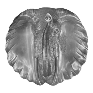 1987 Arthur Court Elephant Dish