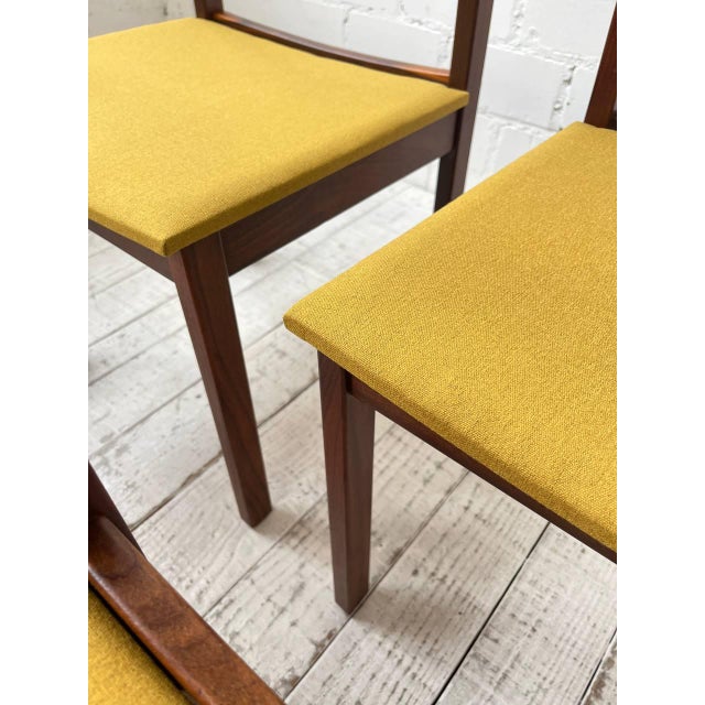 Tectonia Chairs by Jussi Peippo for Asko, Set of 6 For Sale - Image 10 of 16
