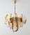 Mid-Century Modern Mid 20th Century Amber Shells Chandelier by La Murrina For Sale - Image 3 of 11