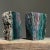 Mid-Century Modern Vintage Organic Modern Polished Jasper Live Edge Bookends For Sale - Image 3 of 6