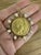 A beautifully crafted and highly distinctive 1830 Charles X, Roi de France 40 Francs gold coin pendant, set within an...