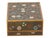 Metal Japanese Cloisonne Enamel Trinket Box Floral Butterfly Design For Sale - Image 7 of 7