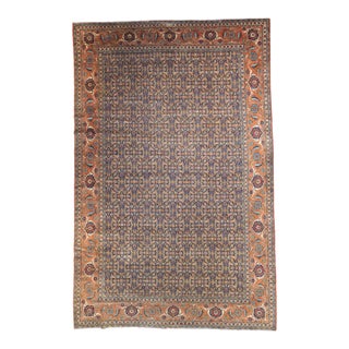 Fine Antique Persian Tabriz Rug 12’1” X 18’1” For Sale