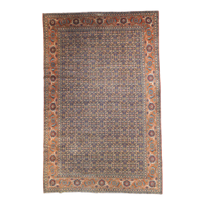 Fine Antique Persian Tabriz Rug 12’1” X 18’1”