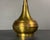 Mid-Century Modern Italian Brass Dome Mushroom Table Lamp, 1960s For Sale - Image 4 of 18