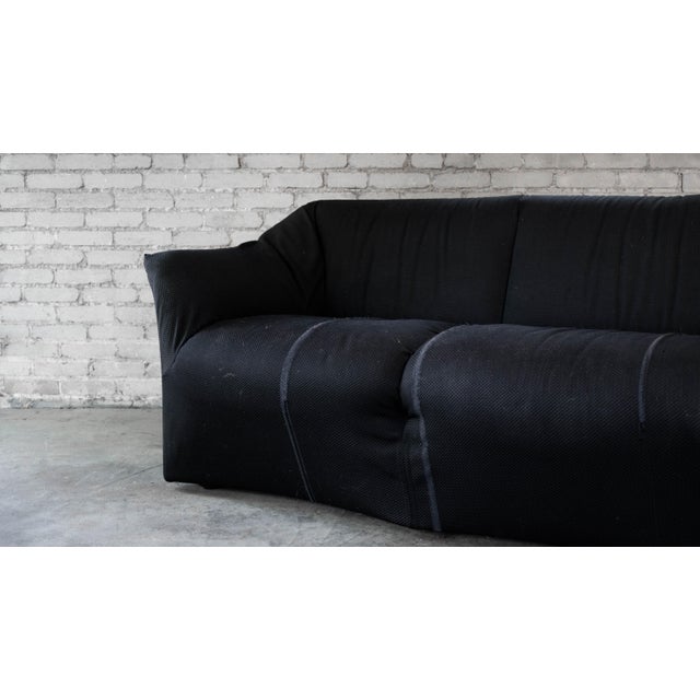 Cassina 1970s Mario Bellini 'Tentazione' Three-Seater Sofa for Cassina For Sale - Image 4 of 15
