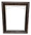 Art Deco Large Macassar Ebony Picture Frame, 1930s For Sale