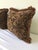 1990s Thomasville Custom Upholstered Down Pillows With Fringe Accent - Set of 2 For Sale - Image 4 of 6