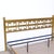Italian Brass Double Bed from the 1970s For Sale - Image 6 of 18