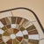 Ceramic French Ceramic Flower Motif Coffee Table by Roger Capron, 1960s For Sale - Image 7 of 11