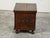 Late 18th Century Oak Box with Faux Drawers, Handles and Carved Scrolls For Sale - Image 11 of 12
