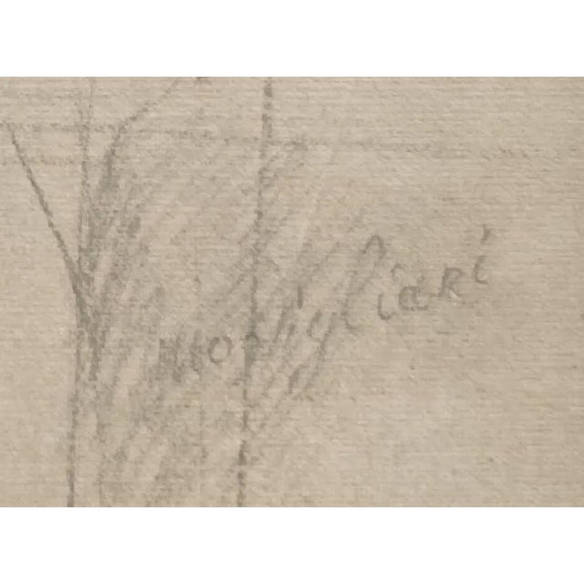 Amedeo Modigliani (1884-1920) Cariatide / Caryatid Lithograph on paper Paper especially produced for this edition by...