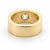 Mid 20th Century 18k Old European Diamond Ring, Size 6.75 For Sale - Image 4 of 4