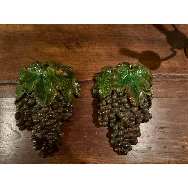 Vintage Hanging Grape Clusters - Perfect for the Wine Cellar For Sale - Image 11 of 11