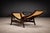 1940s Reclining Sun Chaise Lounge in Hardwood and Caning by Walter Gerdau, Brazil, 1940s - Lot 183 For Sale - Image 5 of 13