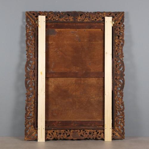 Giulio Aristide Sartorio, Allegory of Hope, Oil on Canvas, Framed For Sale - Image 15 of 16