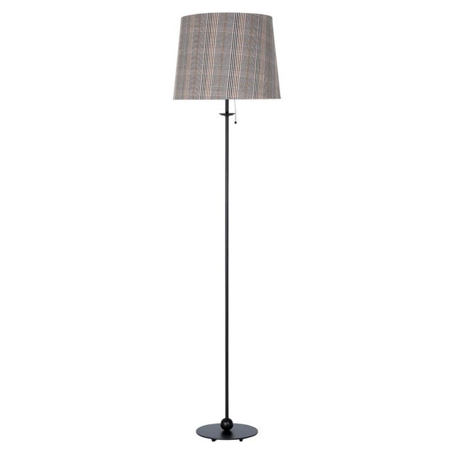 Large Black Table Lamp by Konsthantverk Tyringe 1 For Sale - Image 6 of 6