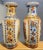 Chinese Vases Depicting Meeting in the Garden, Set of 2 For Sale - Image 4 of 11