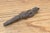 18th Century Masterfully Cast Antique Bronze Figural Vessel Cap For Sale - Image 5 of 6