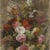 Panoramic Floral Wall Decor on Canvas, 19th Century For Sale - Image 4 of 7