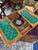 Brown Mid 20th Century Italian Inlaid Convertible Game Table For Sale - Image 8 of 12