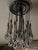 1970s Vintage Chandelier in Chrome Steel and Murano Glass from Venini, 1970s For Sale - Image 5 of 17