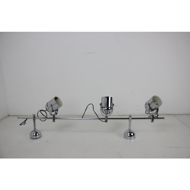 1970s Wall Lamp attributed to Stanislav Indra from Commy Lux, 1970s For Sale - Image 5 of 18