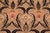 Shabby Chic 1990's Pak-Persian Black/Red Wool Rug - 6'1'' X 9'0'' For Sale - Image 4 of 9