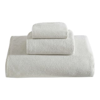 Marie Flanigan for Pine Cone Hill Blythe Plaster Towel, Hand Towel For Sale