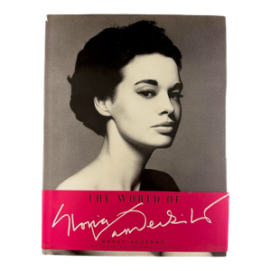 The World of Gloria Vanderbilt Coffee-Table Biography / Art-Lifestyle Hardcover (2010, Abrams)