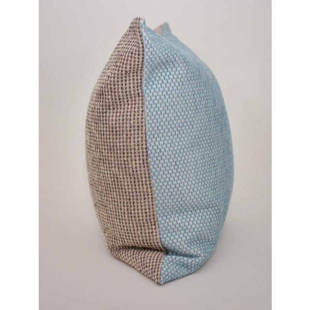 Mid Century Modern Decor De Paris Square Indoor/Outdoor Sunbrella Pillow For Sale - Image 4 of 6