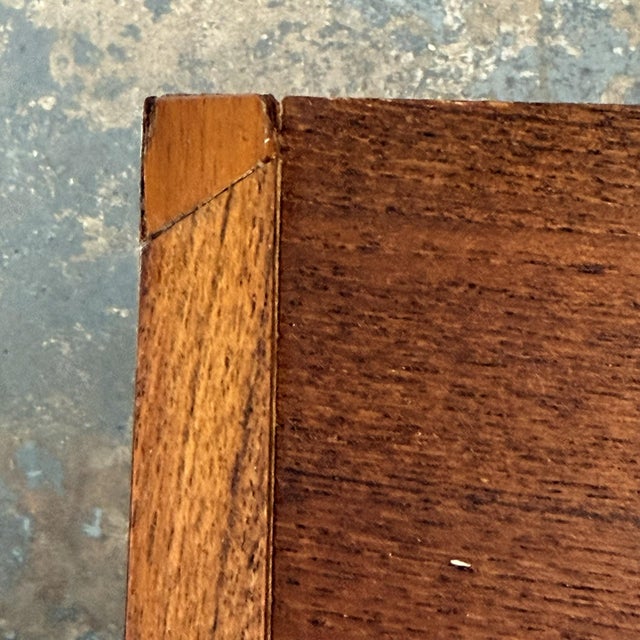 Brown Danish Modern Teak 6 Drawer Low Dresser, Circa 1960s For Sale - Image 8 of 8