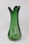 Italian Vase in Green Murano Art Glass, 1960s For Sale - Image 4 of 11